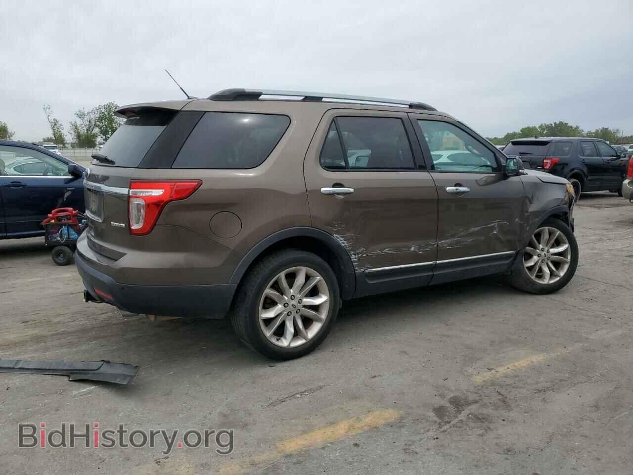 2015 FORD EXPLORER - VIN: 1FM5K7F85FGA26773 - Фото 3