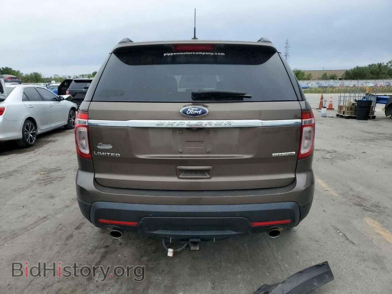 2015 FORD EXPLORER - VIN: 1FM5K7F85FGA26773 - Фото 6