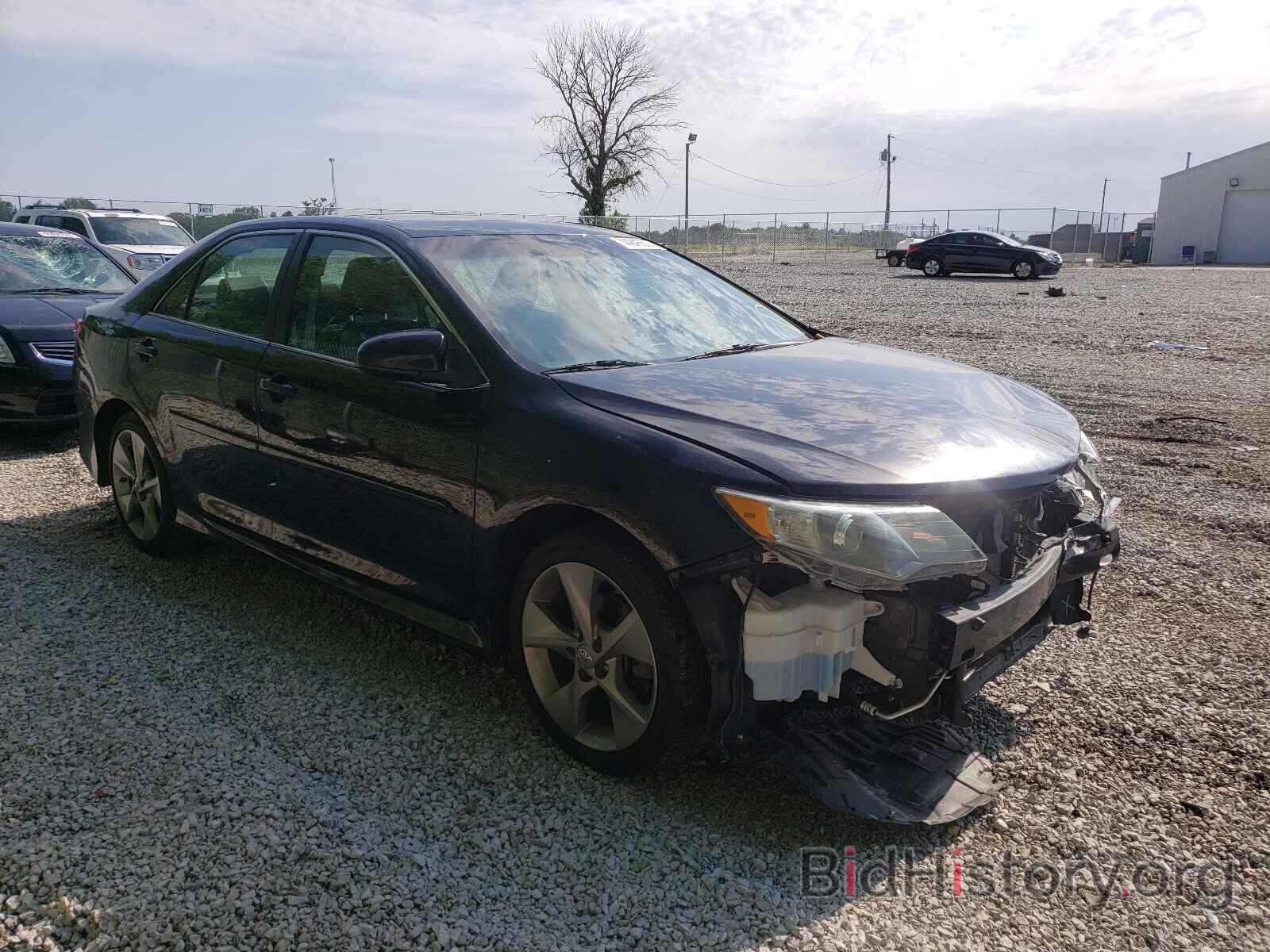 Photo 4T1BK1FK0DU535129 - TOYOTA CAMRY 2013