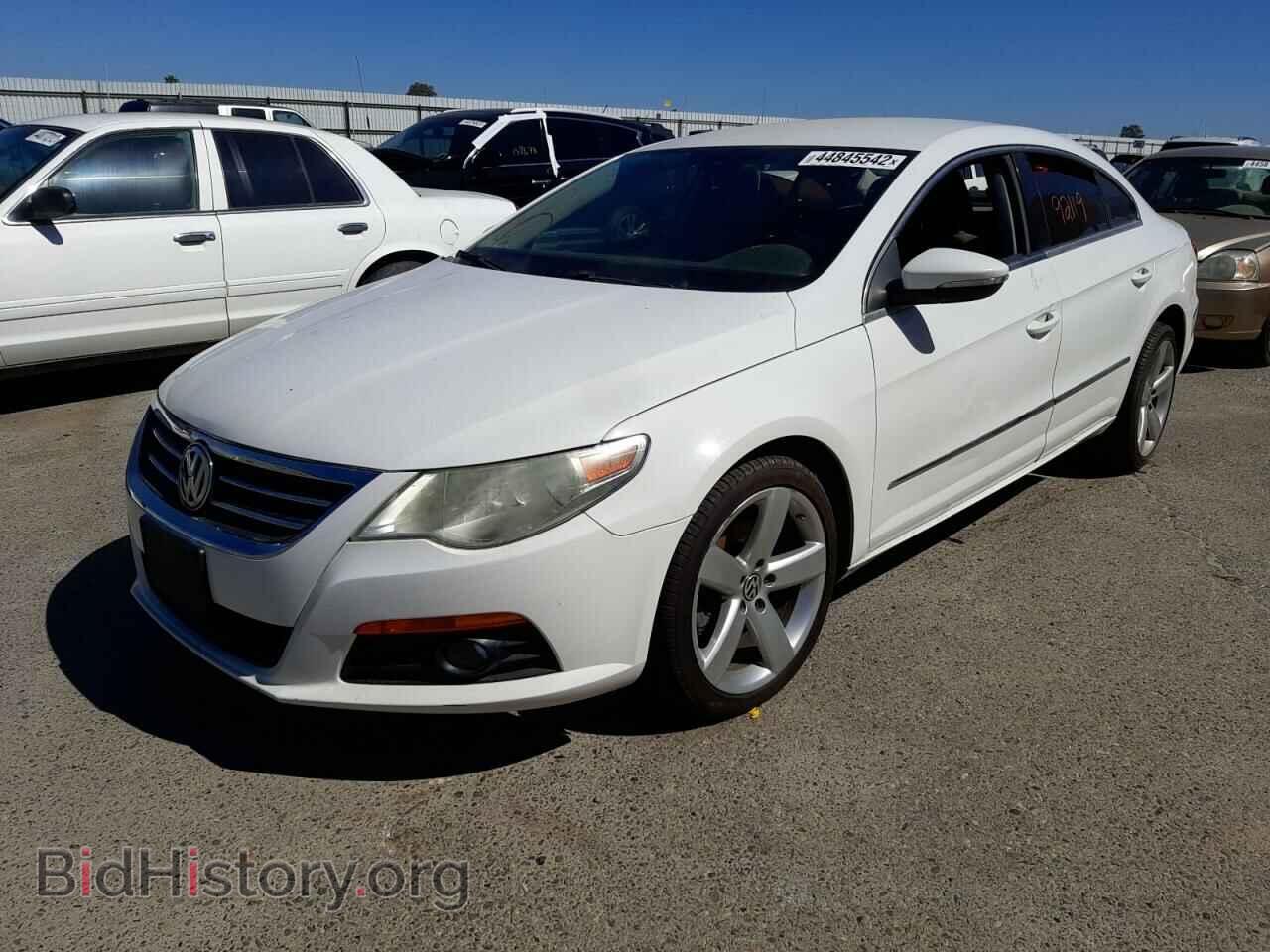 2012 VOLKSWAGEN CC - VIN: WVWHP7AN3CE510965 - Фото 2