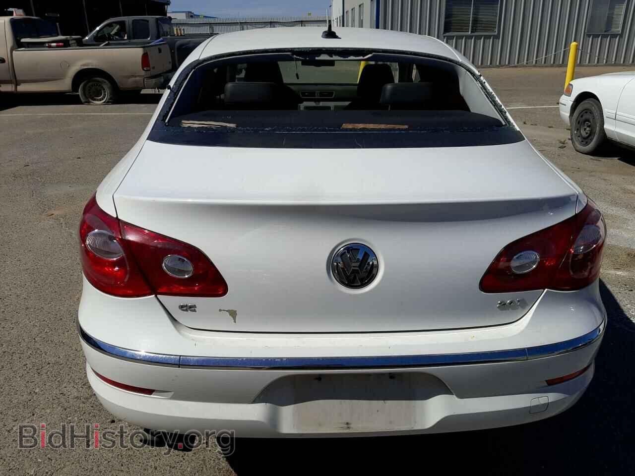 2012 VOLKSWAGEN CC - VIN: WVWHP7AN3CE510965 - Фото 9