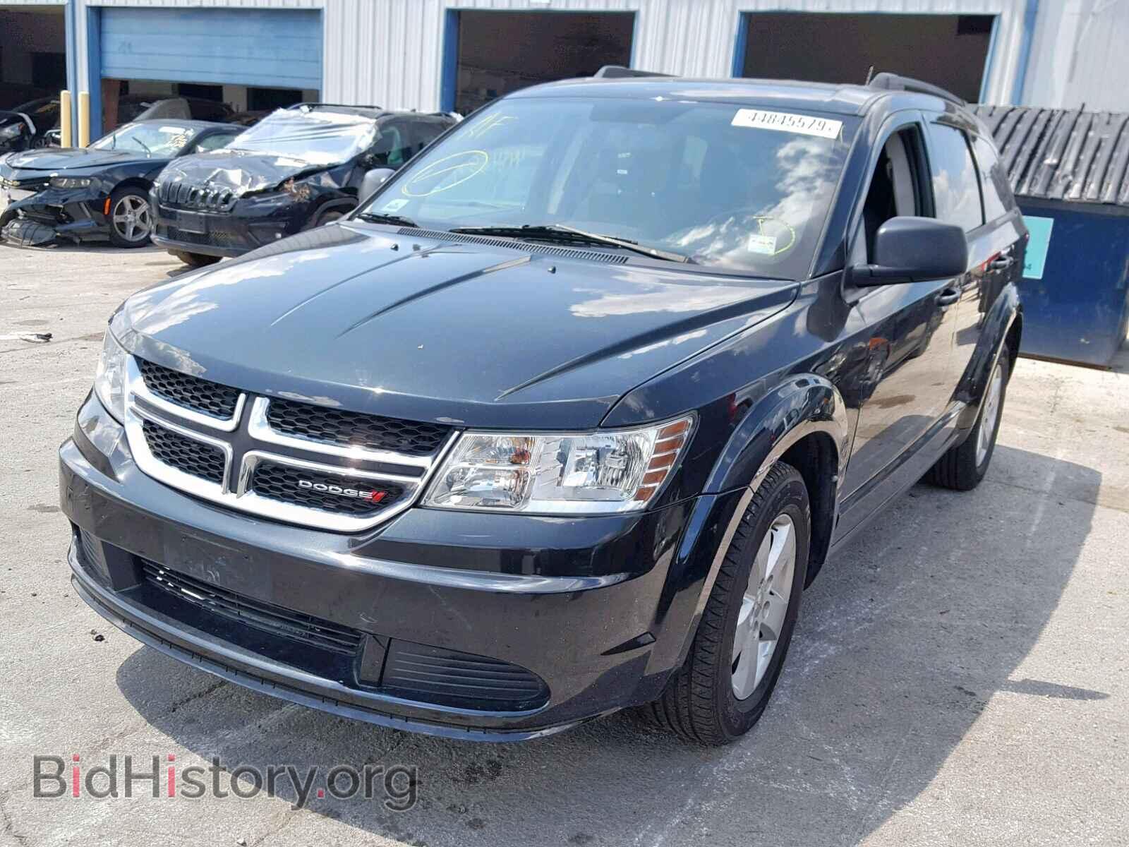 2013 DODGE JOURNEY SE - VIN: 3C4PDCAB7DT501125 - Фото 2