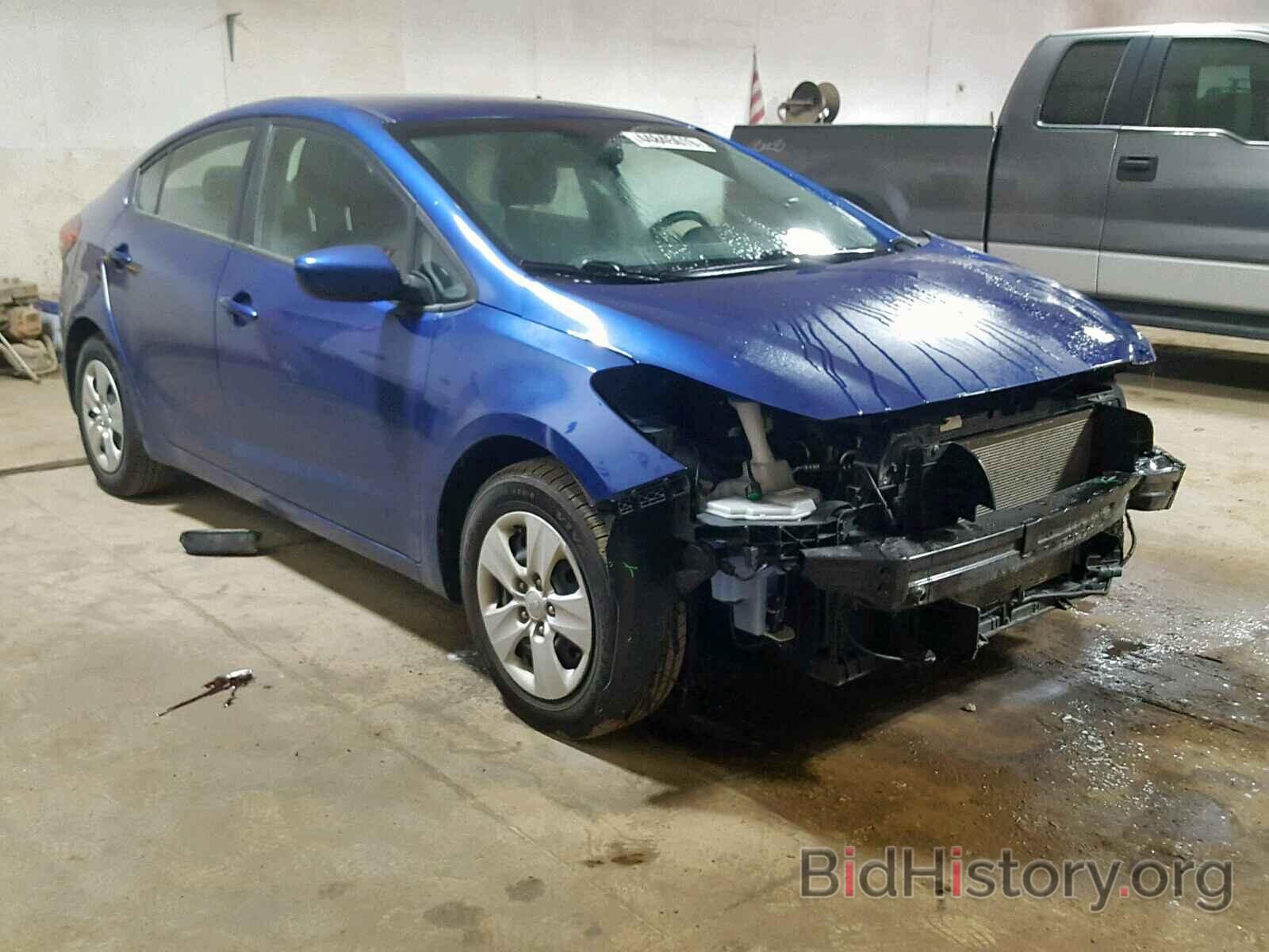 Photo 3KPFK4A74HE029026 - KIA FORTE LX 2017