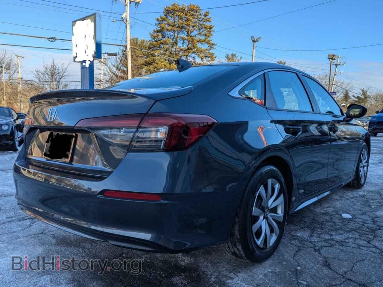 2025 HONDA CIVIC - VIN: 2HGFE2F24SH517155 - Фото 4