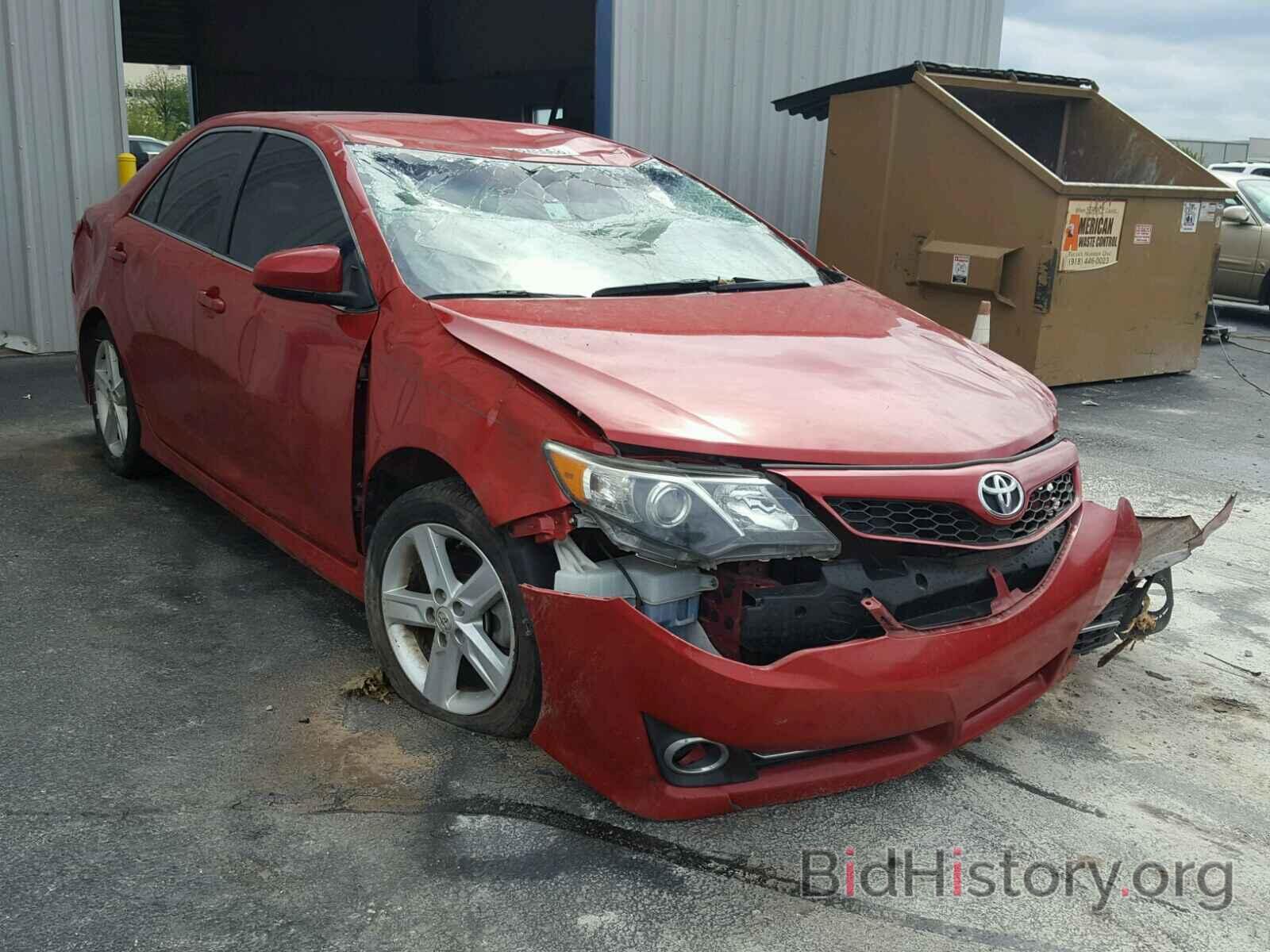 Фотография 4T1BF1FK4CU584949 - TOYOTA CAMRY BASE 2012