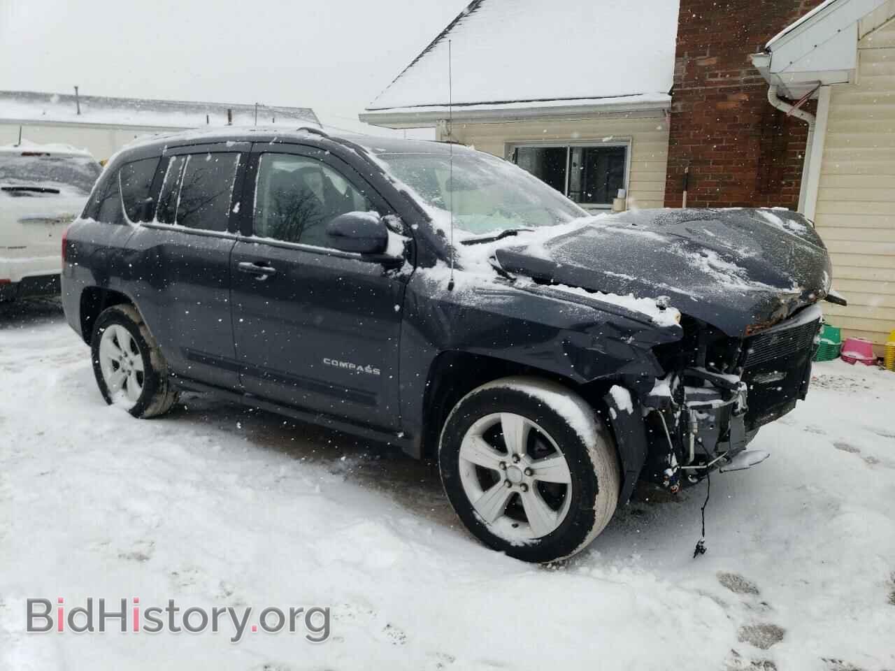 2014 JEEP COMPASS - VIN: 1C4NJCEB1ED703380 - Photo 4