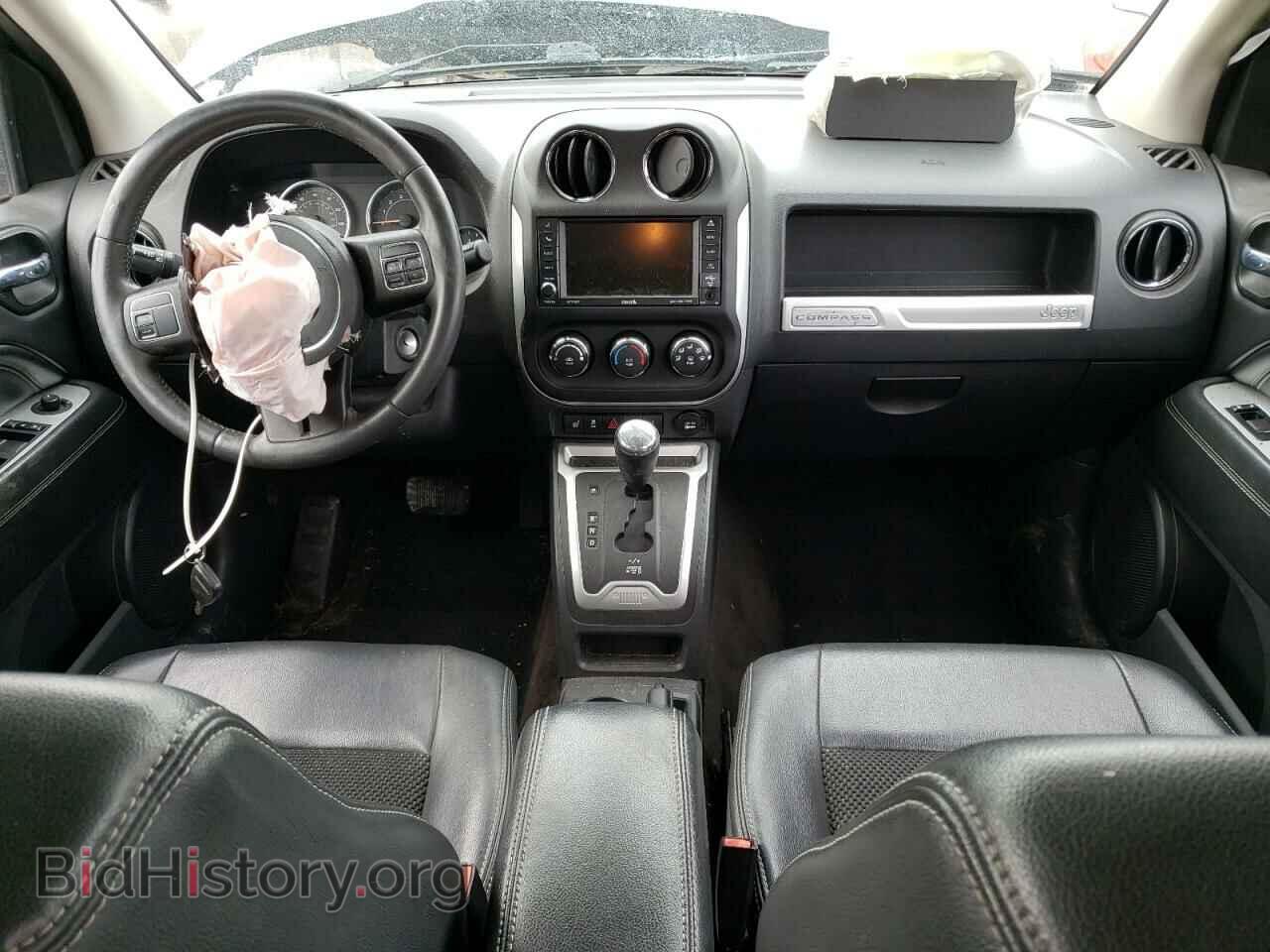 2014 JEEP COMPASS - VIN: 1C4NJCEB1ED703380 - Photo 8