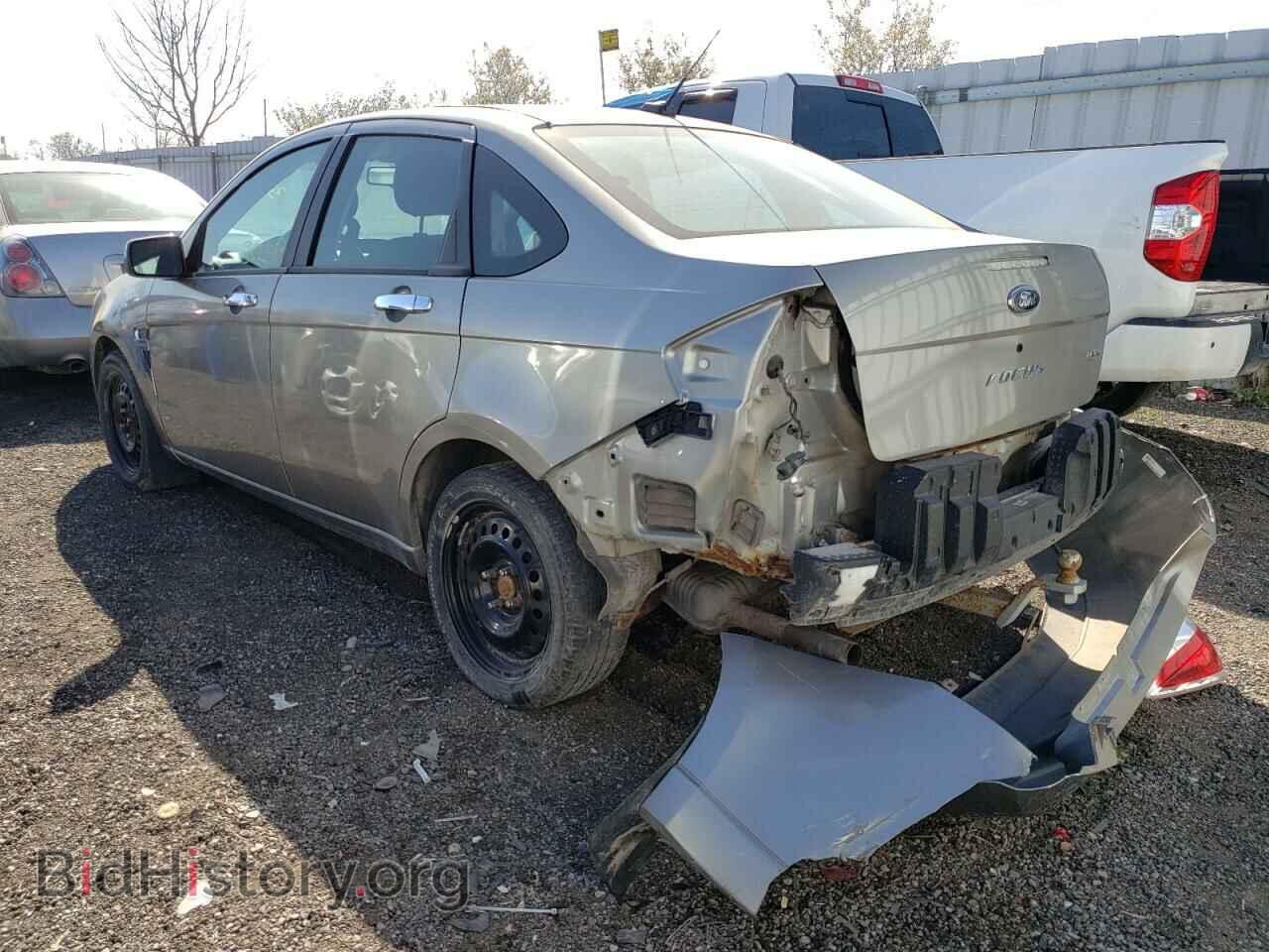 2008 FORD FOCUS - VIN: 1FAHP35N58W245976 - Фото 3