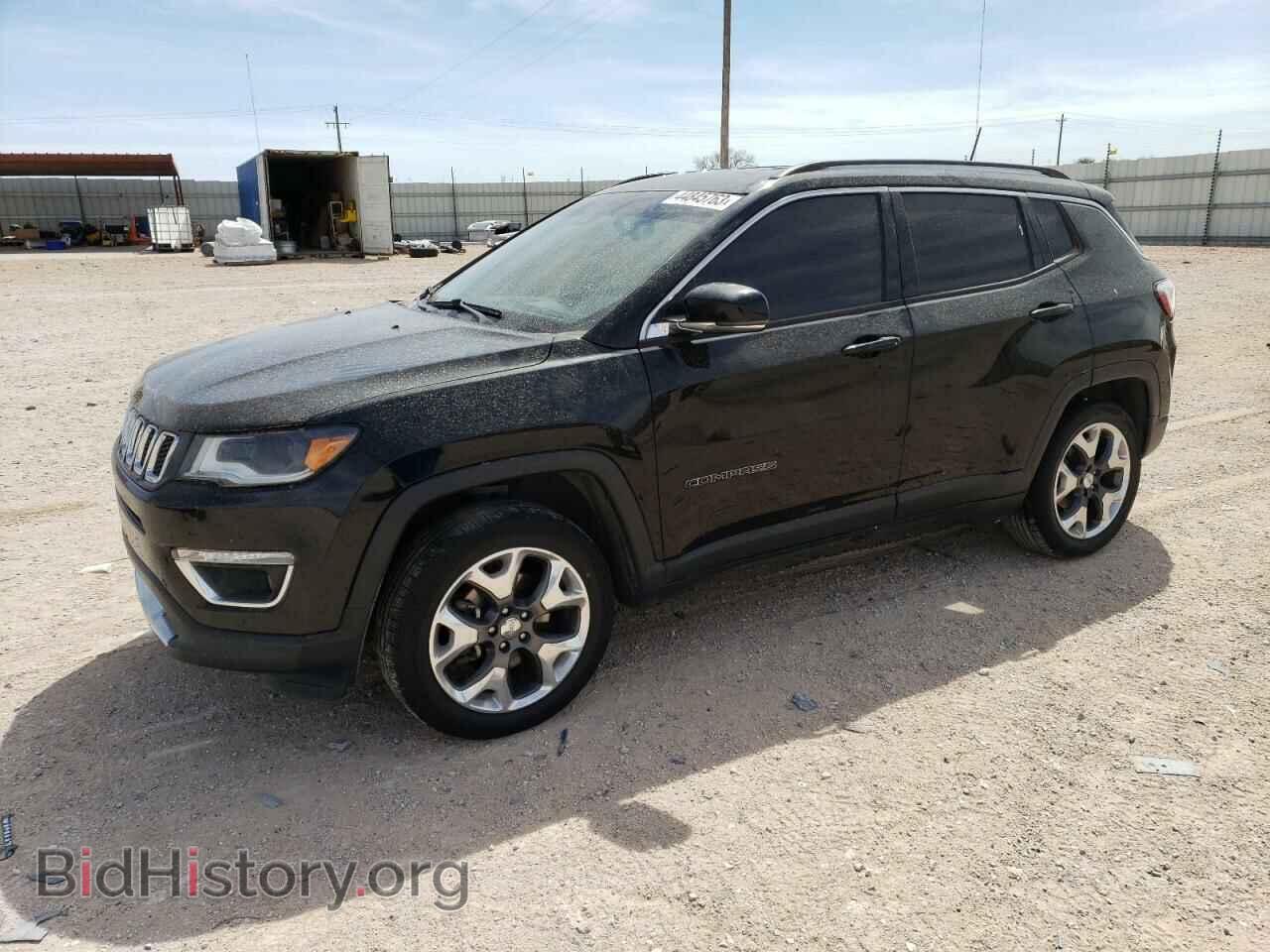 Фотография 3C4NJDCB7JT333923 - JEEP COMPASS 2018