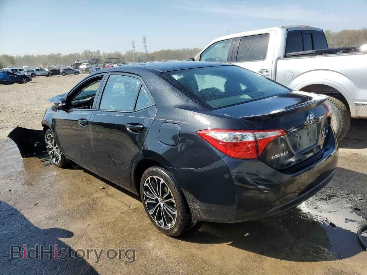2015 TOYOTA COROLLA - VIN: 2T1BURHE2FC251005 - Photo 2