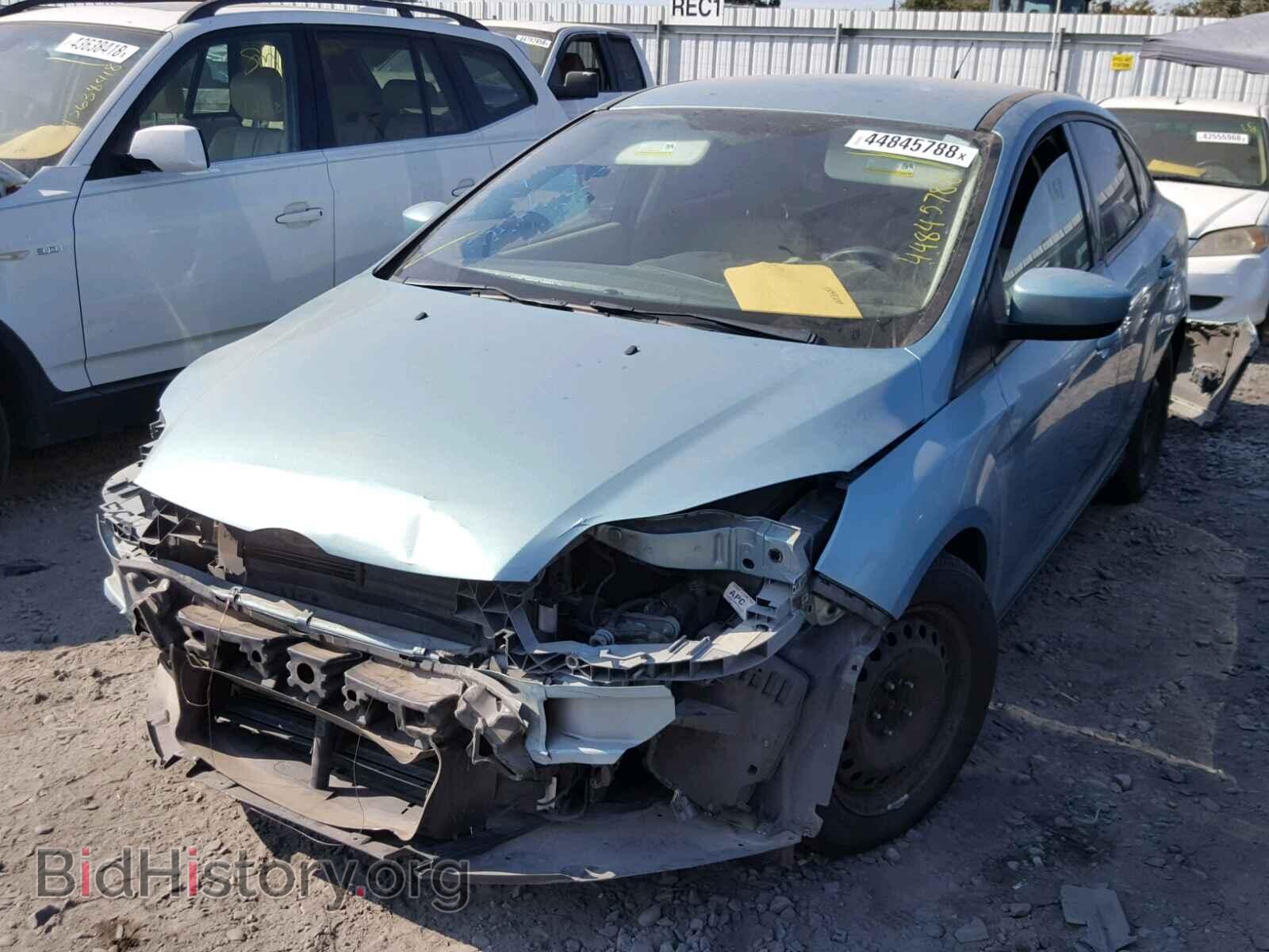 2012 FORD FOCUS - VIN: 1FAHP3F25CL105246 - Фото 2