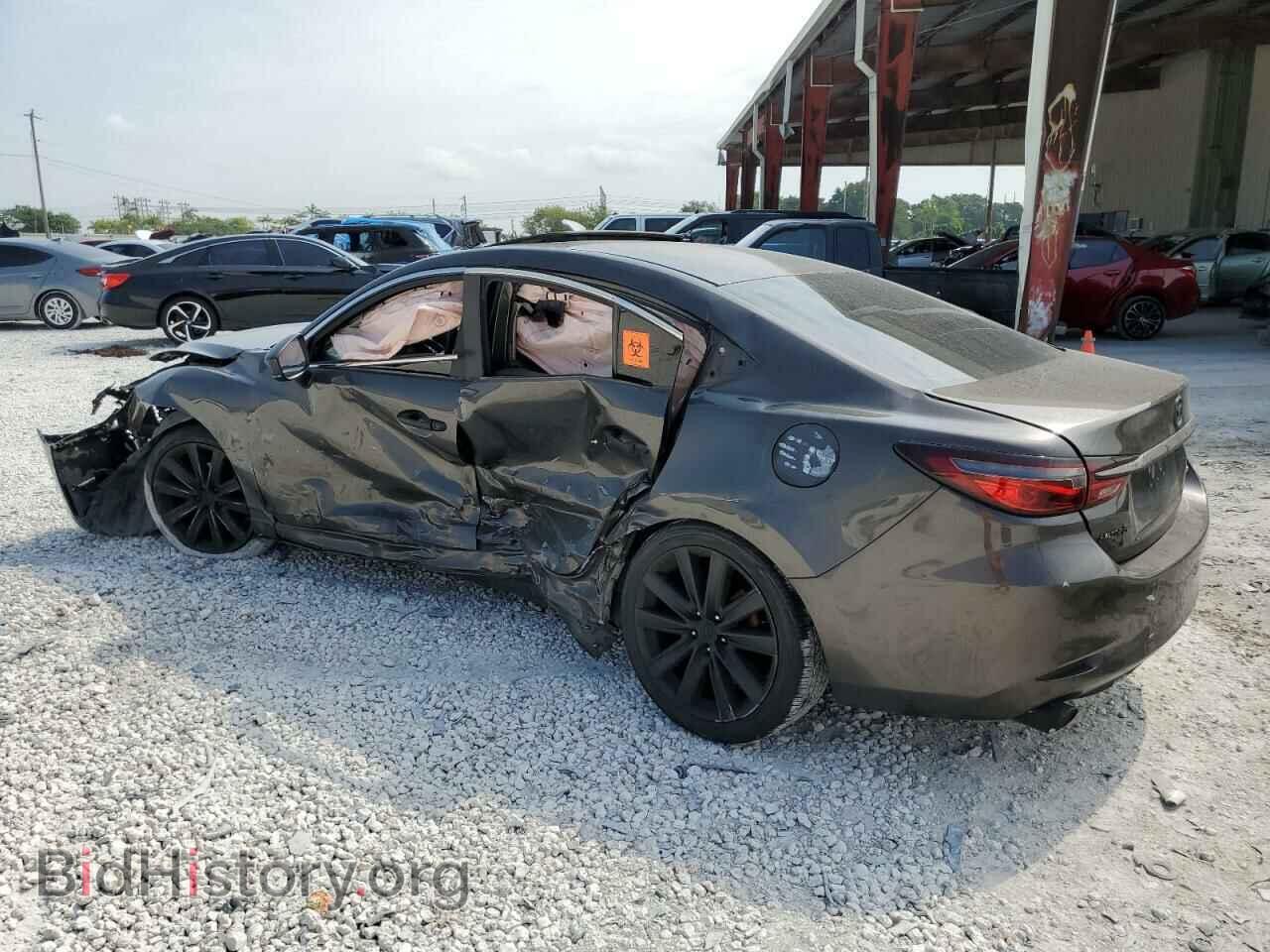 2018 MAZDA 6 - VIN: JM1GL1VM5J1314343 - Фото 2