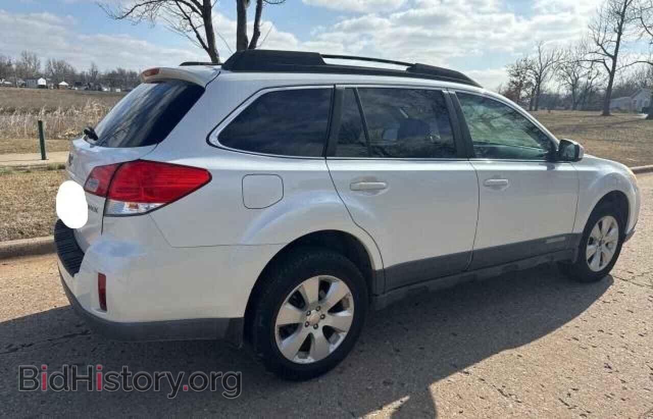 2011 SUBARU OUTBACK - VIN: 4S4BRCBC3B3374719 - Фото 4