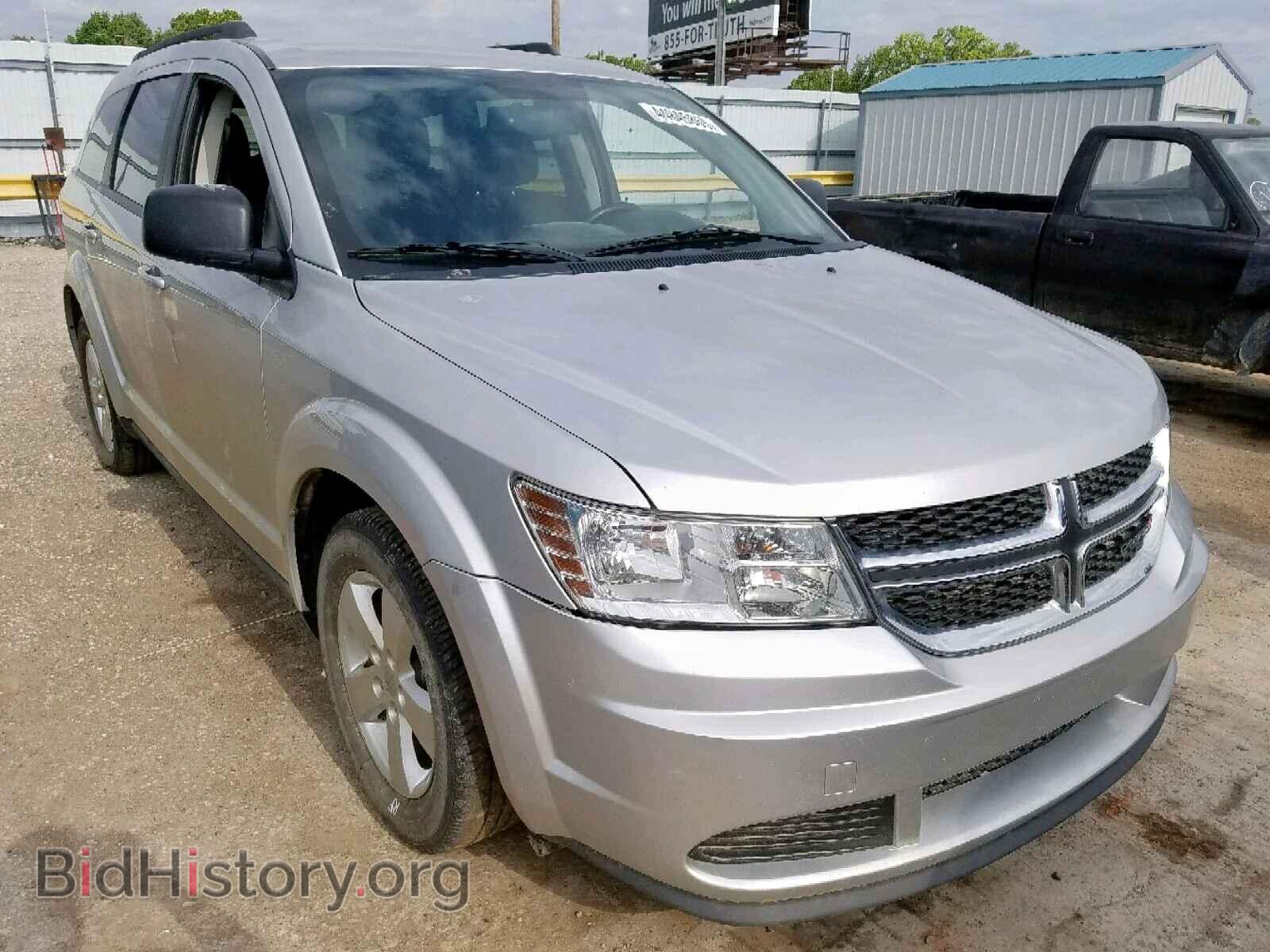 Фотография 3C4PDCABXDT577079 - DODGE JOURNEY SE 2013