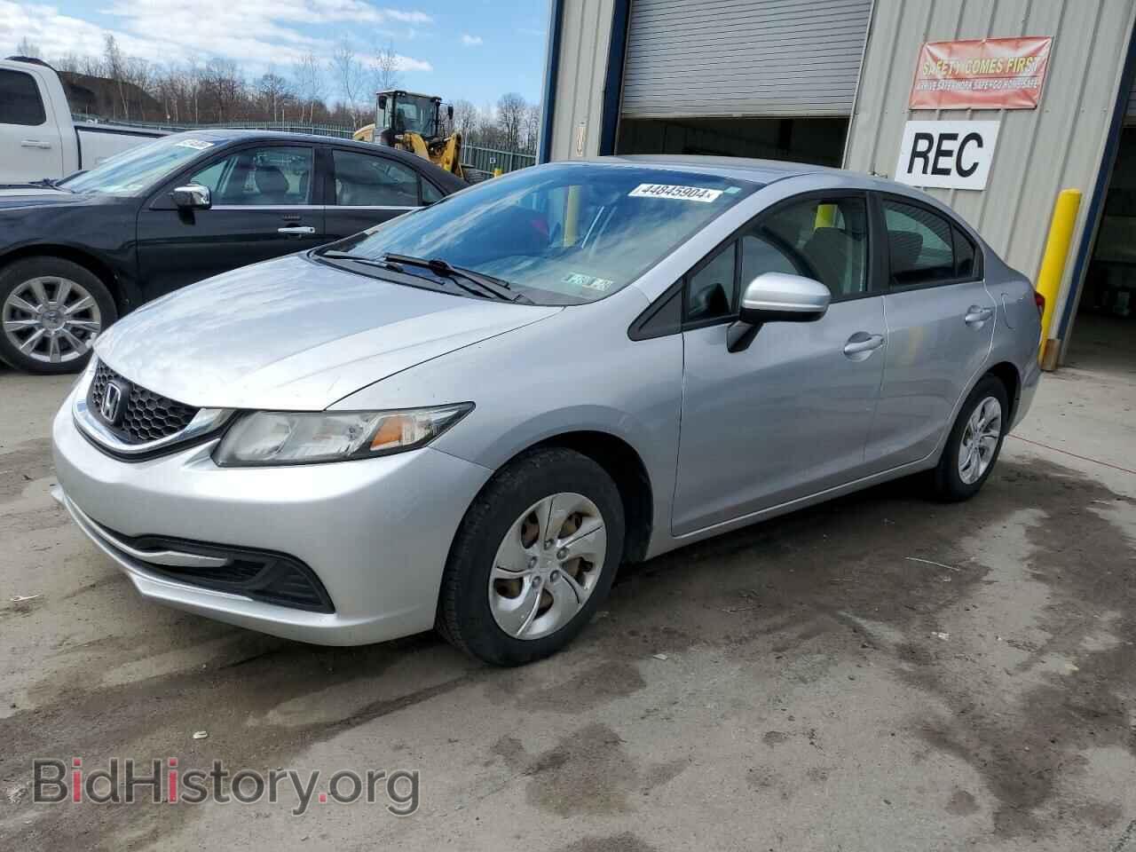 Фотография 19XFB2F5XEE240867 - HONDA CIVIC 2014