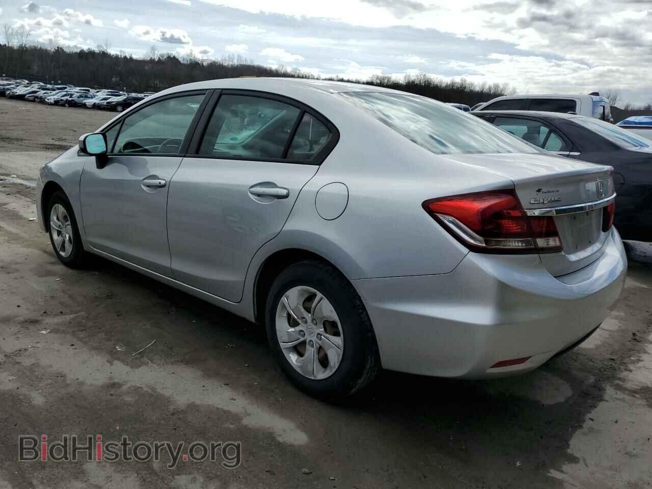 2014 HONDA CIVIC - VIN: 19XFB2F5XEE240867 - Фото 2