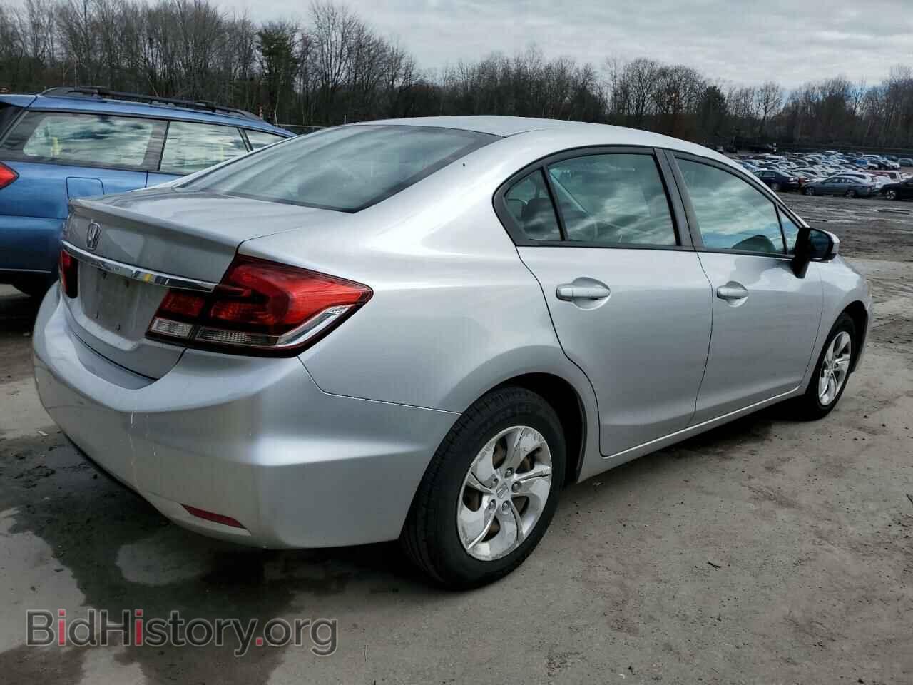 2014 HONDA CIVIC - VIN: 19XFB2F5XEE240867 - Фото 3