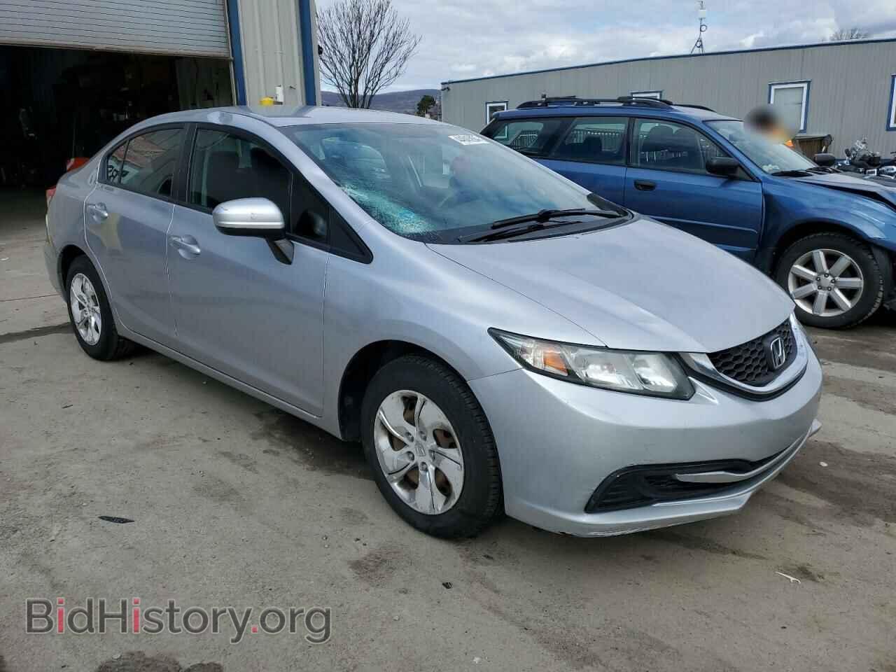 2014 HONDA CIVIC - VIN: 19XFB2F5XEE240867 - Фото 4
