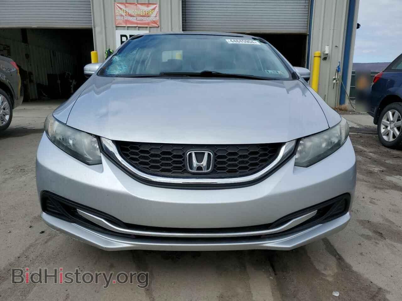 2014 HONDA CIVIC - VIN: 19XFB2F5XEE240867 - Фото 5