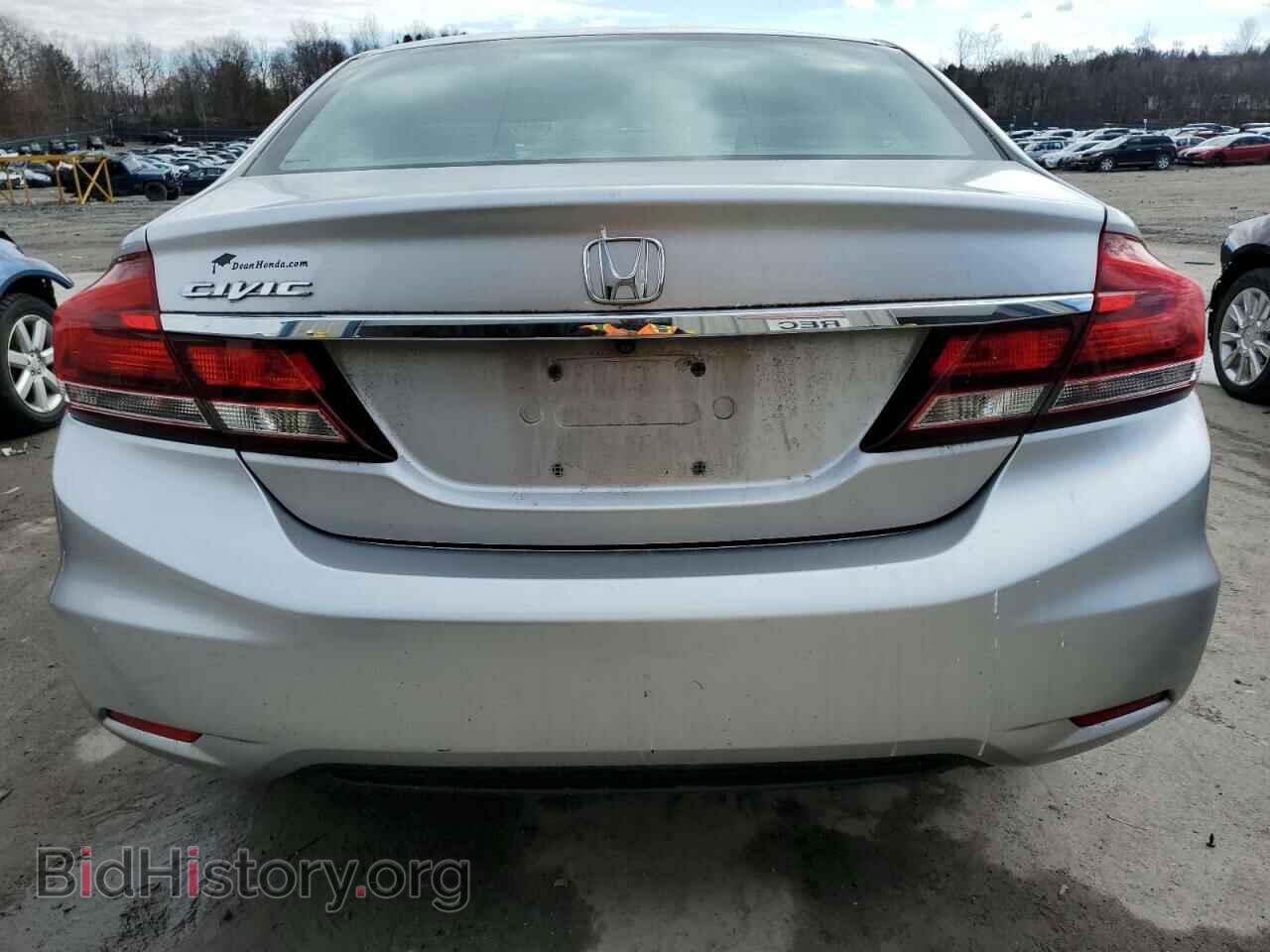 2014 HONDA CIVIC - VIN: 19XFB2F5XEE240867 - Фото 6