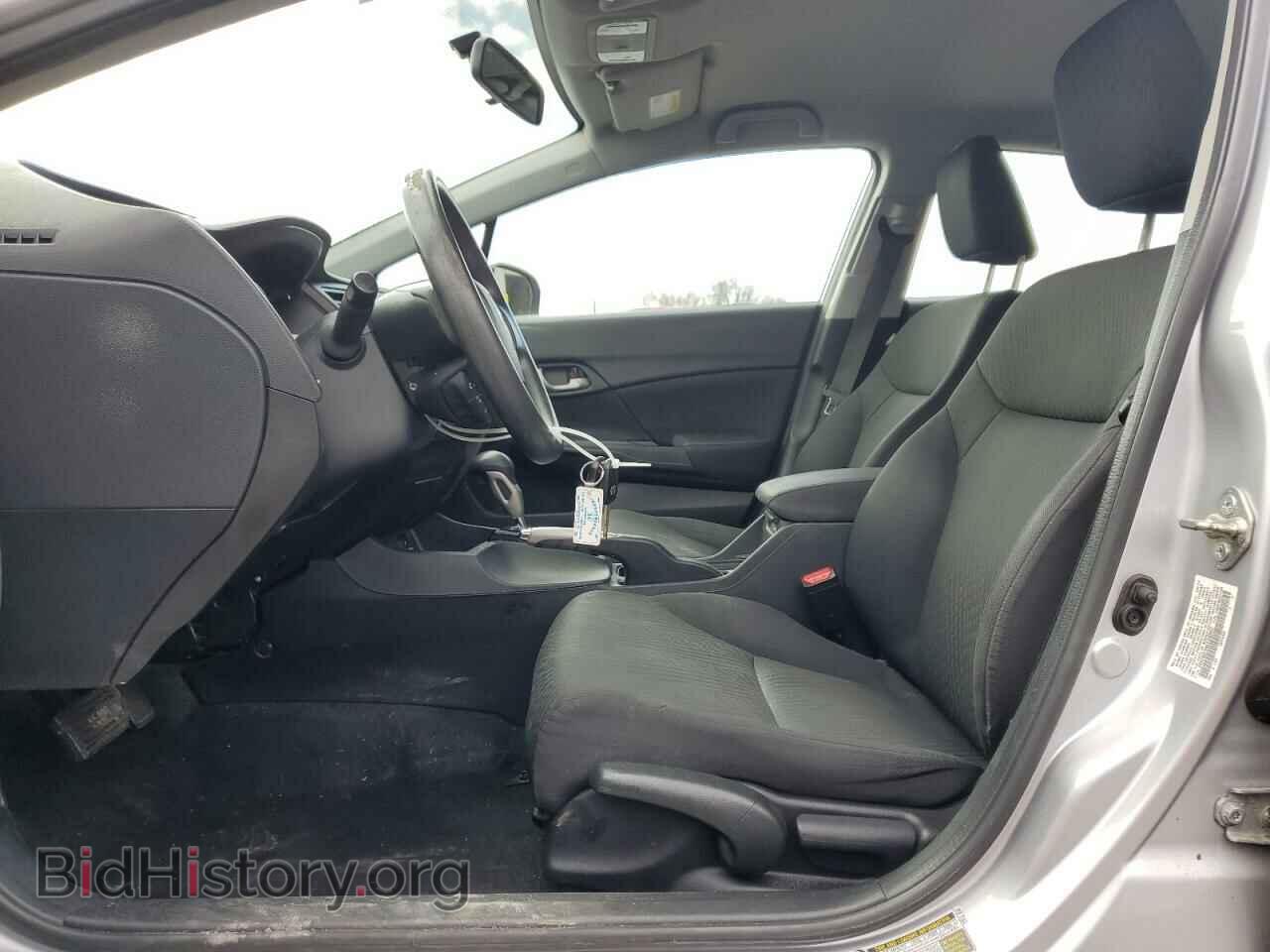 2014 HONDA CIVIC - VIN: 19XFB2F5XEE240867 - Фото 7