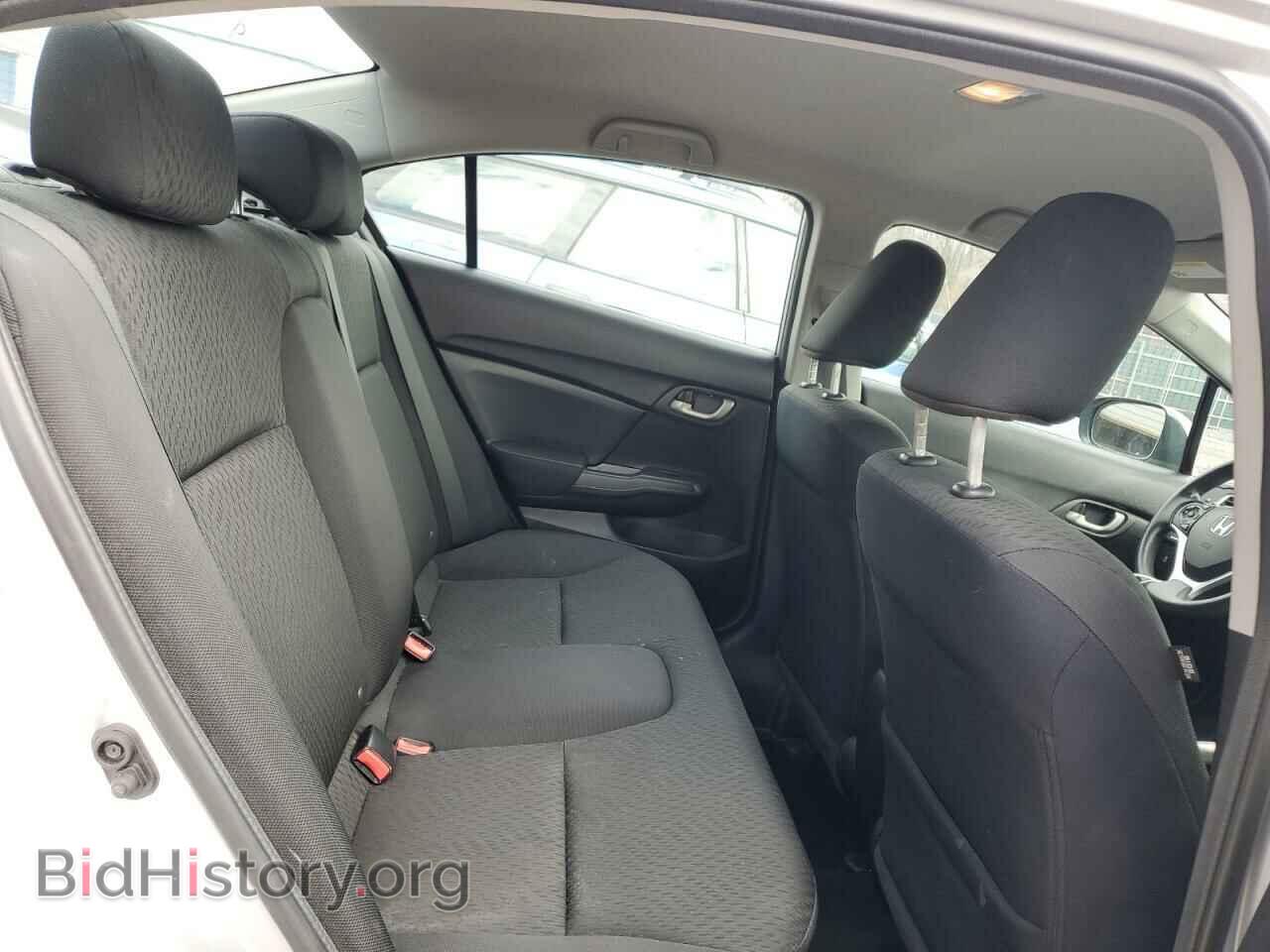 2014 HONDA CIVIC - VIN: 19XFB2F5XEE240867 - Фото 10
