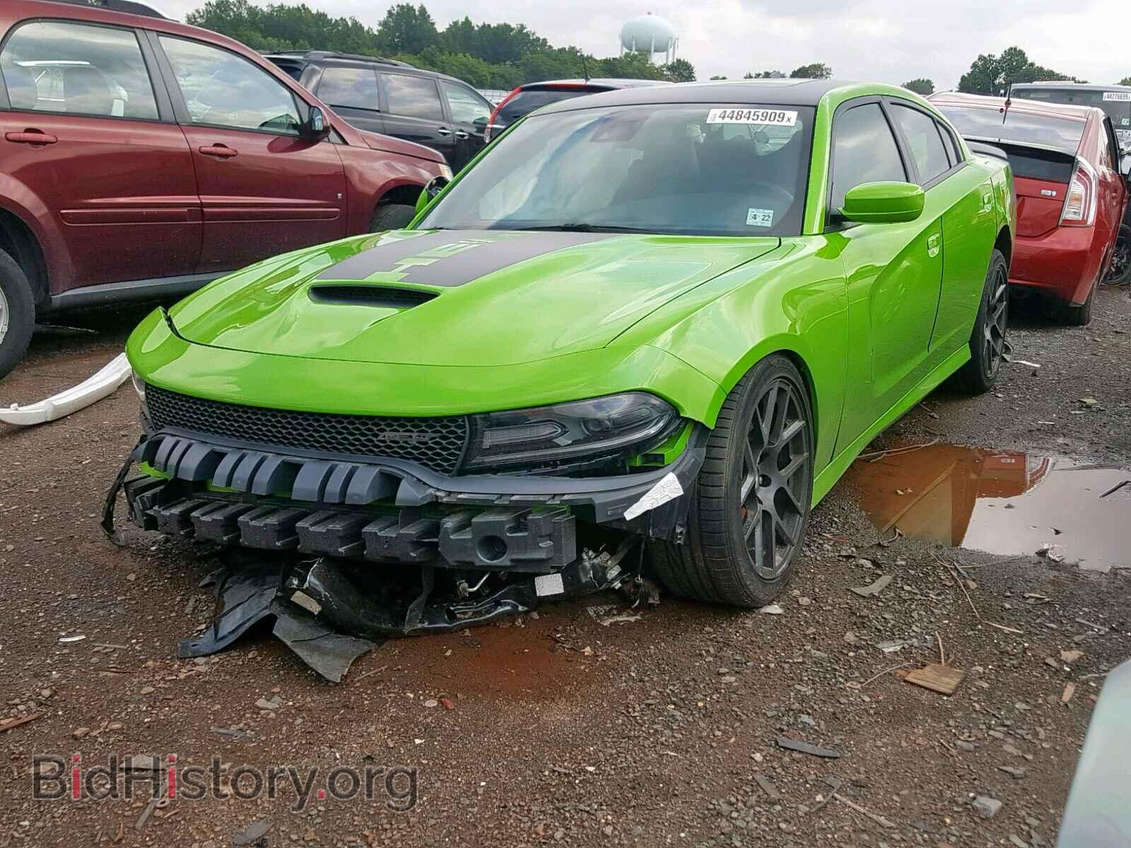 2017 DODGE CHARGER - VIN: 2C3CDXCT5HH607281 - Photo 2