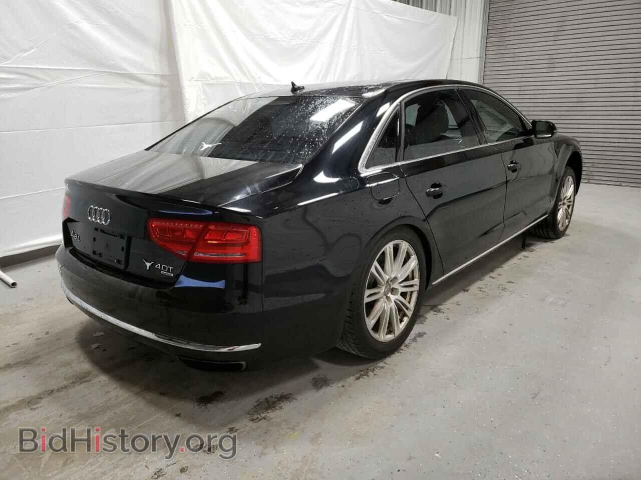 2014 AUDI A8 - VIN: WAUR2AFD7EN010789 - Photo 3