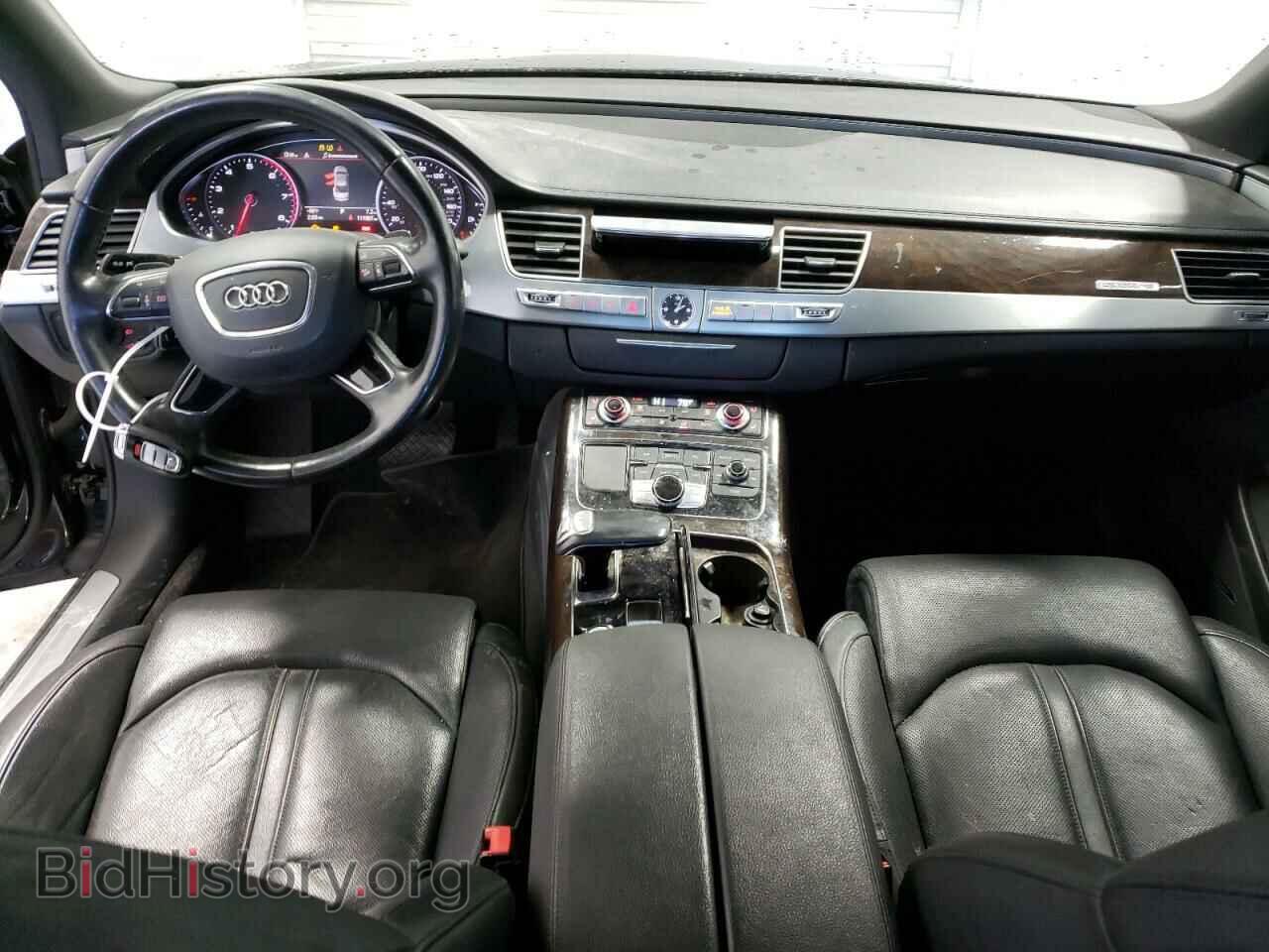 2014 AUDI A8 - VIN: WAUR2AFD7EN010789 - Photo 8