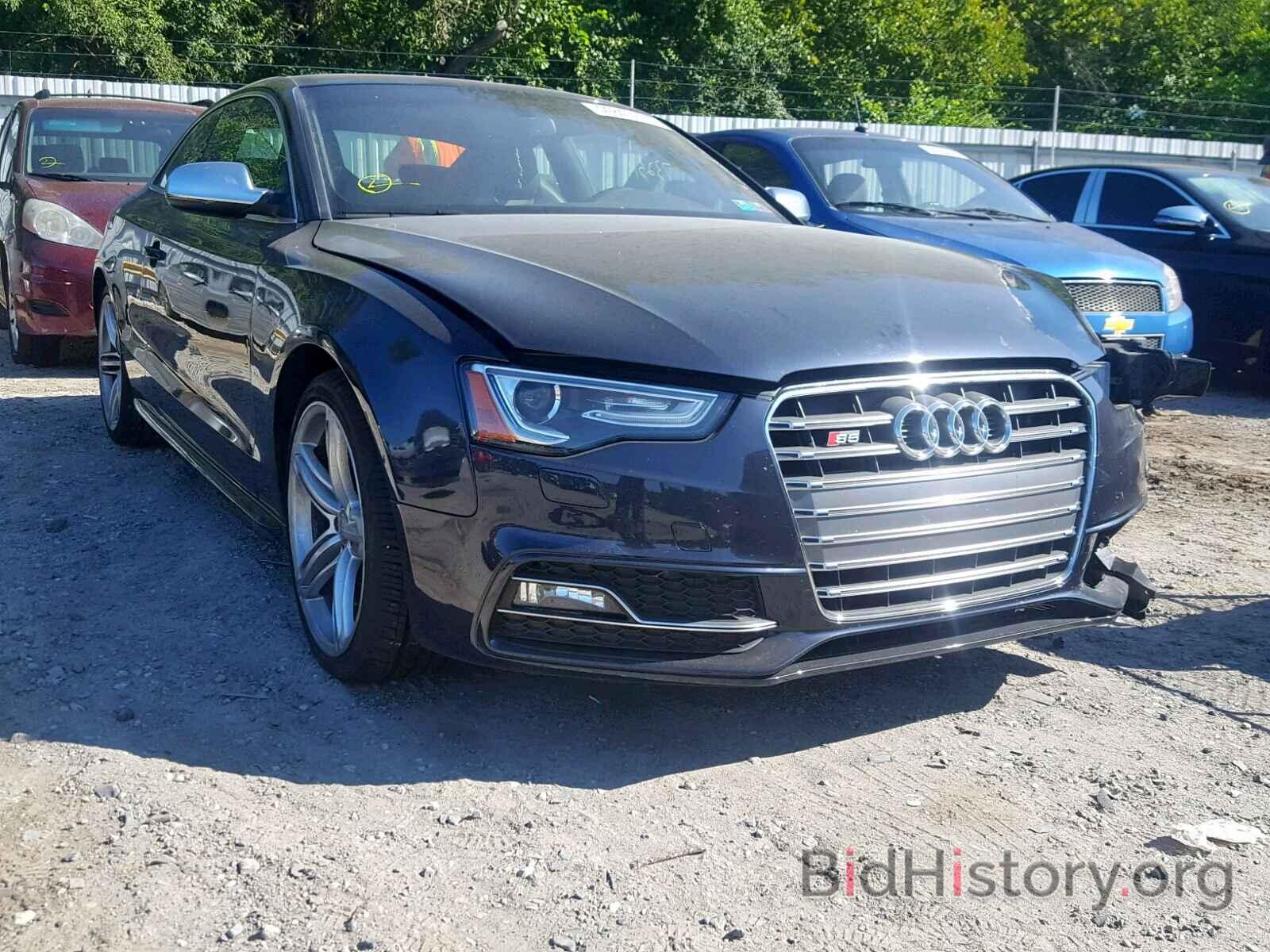 Photo WAUGGAFR1DA000608 - AUDI S5/RS5 2013