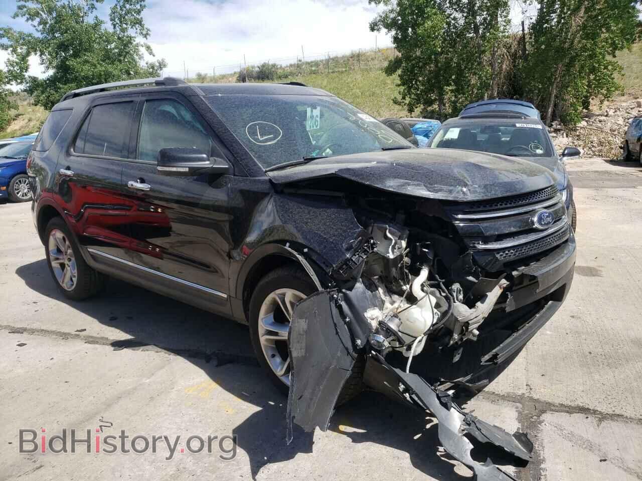 Фотография 1FM5K8F87EGB89879 - FORD EXPLORER 2014