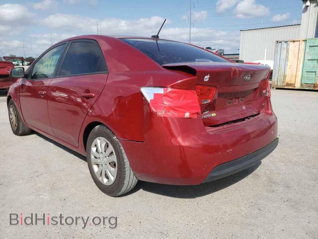 2012 KIA FORTE - VIN: KNAFU4A22C5475675 - Фото 3