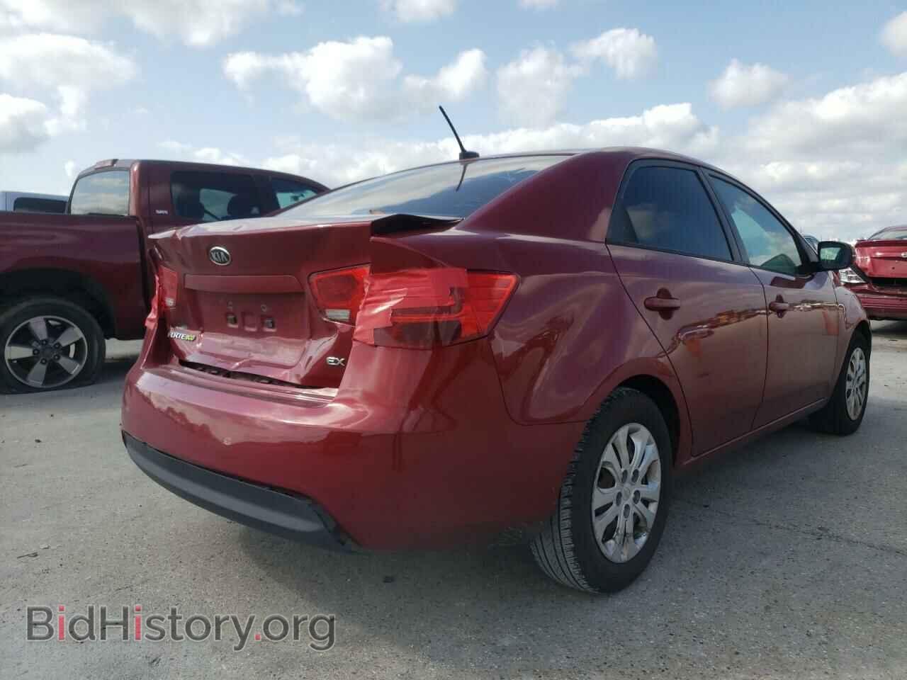 2012 KIA FORTE - VIN: KNAFU4A22C5475675 - Фото 4