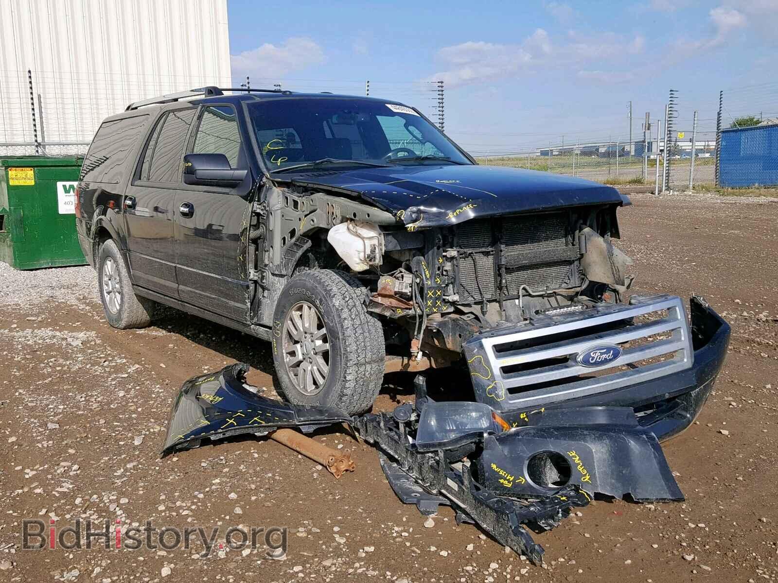 Photo 1FMJK2A52CEF21275 - FORD EXPEDITION 2012