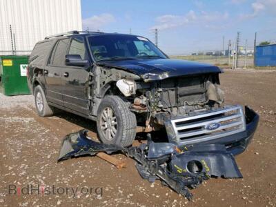 2012 Ford EXPEDITION, black — VIN 1FMJK2A52CEF21275, Copart