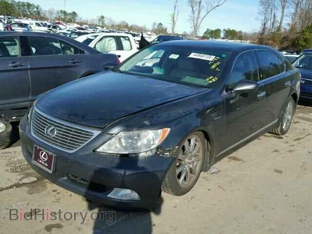 2008 LEXUS LS460 - VIN: JTHGL46F785020901 - Фото 2