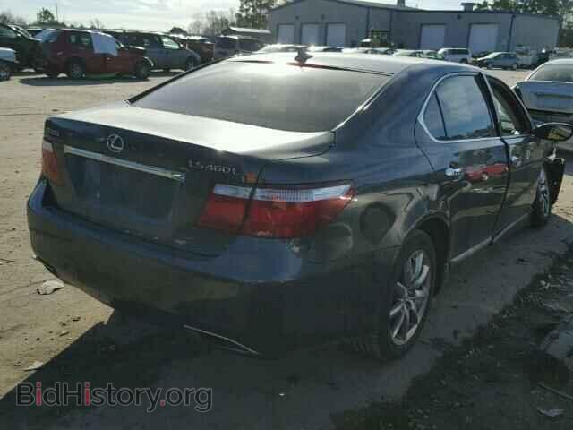 2008 LEXUS LS460 - VIN: JTHGL46F785020901 - Фото 4