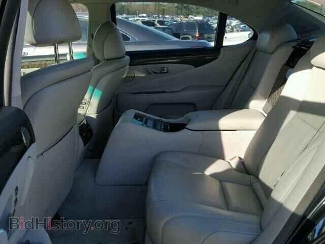2008 LEXUS LS460 - VIN: JTHGL46F785020901 - Фото 6