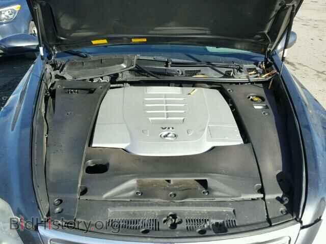 2008 LEXUS LS460 - VIN: JTHGL46F785020901 - Фото 7