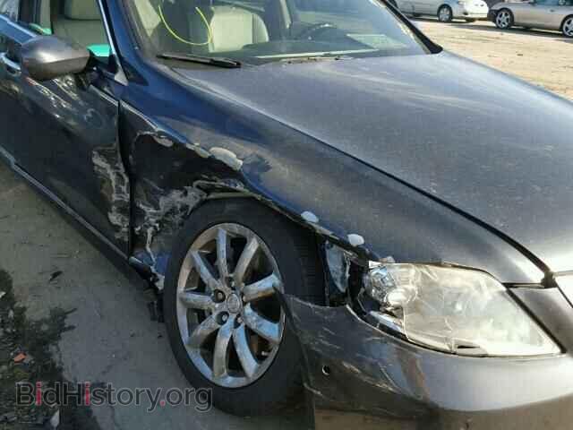 2008 LEXUS LS460 - VIN: JTHGL46F785020901 - Фото 9