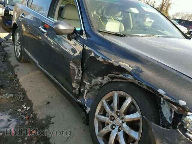 2008 LEXUS LS460 - VIN: JTHGL46F785020901 - Фото 10