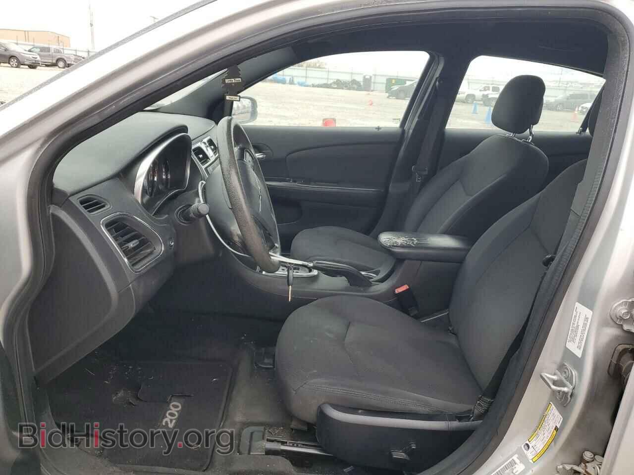 2012 CHRYSLER 200 - VIN: 1C3CCBAG5CN241205 - Фото 7