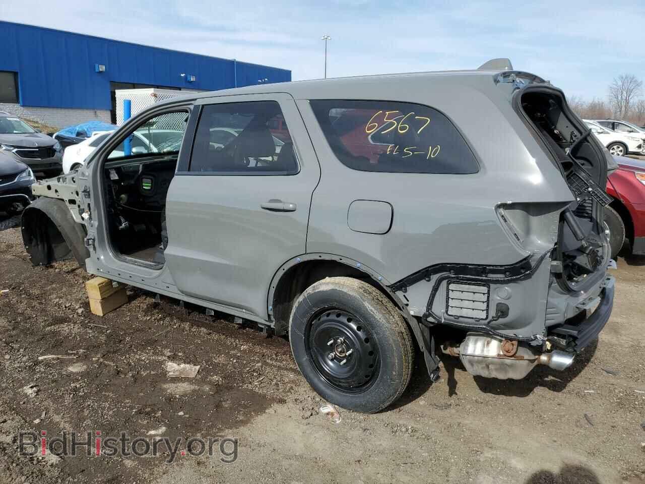 2021 DODGE DURANGO - VIN: 1C4SDJCT9MC826567 - Photo 2