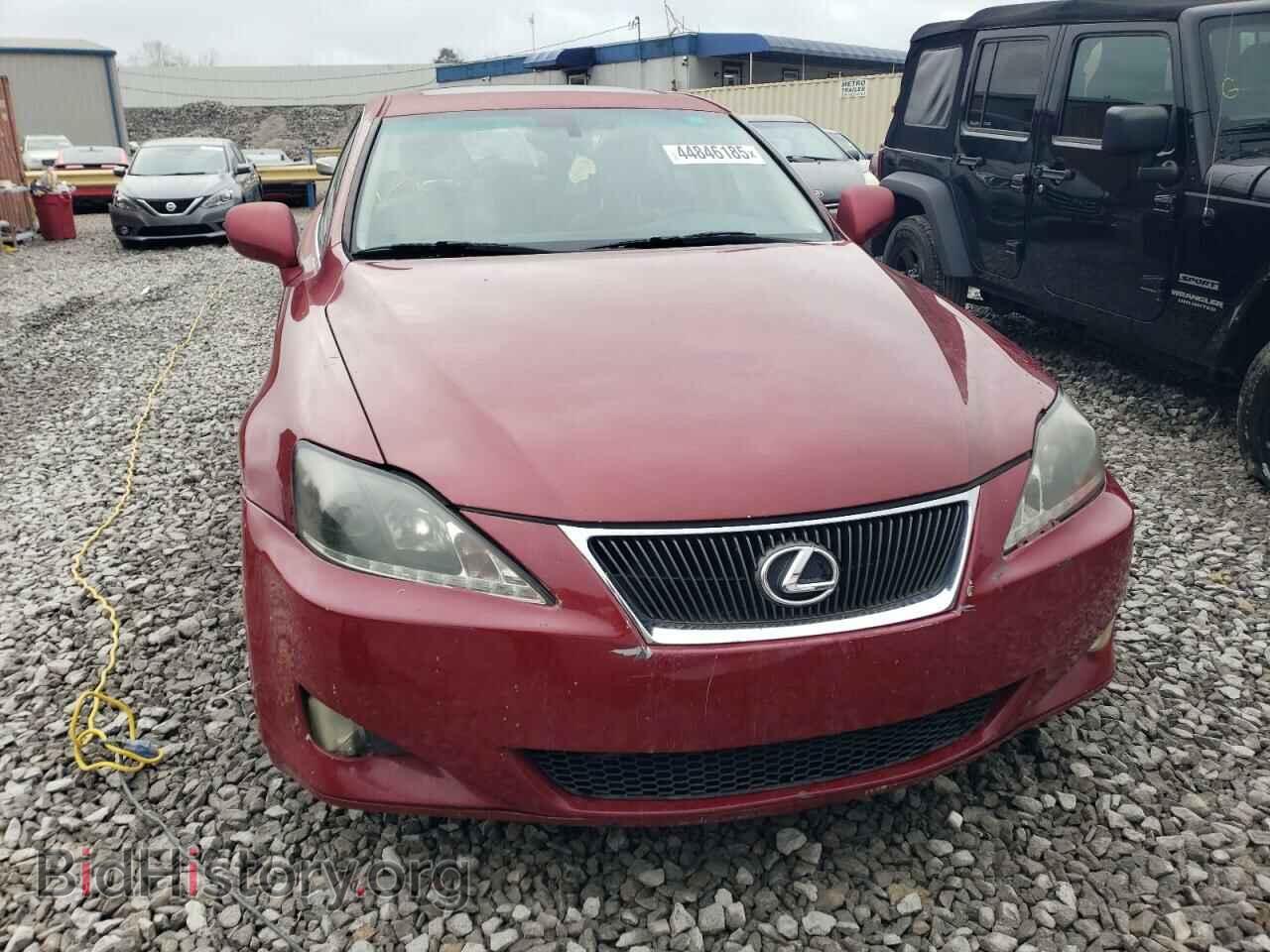 2008 LEXUS IS - VIN: JTHBK262182061542 - Фото 5