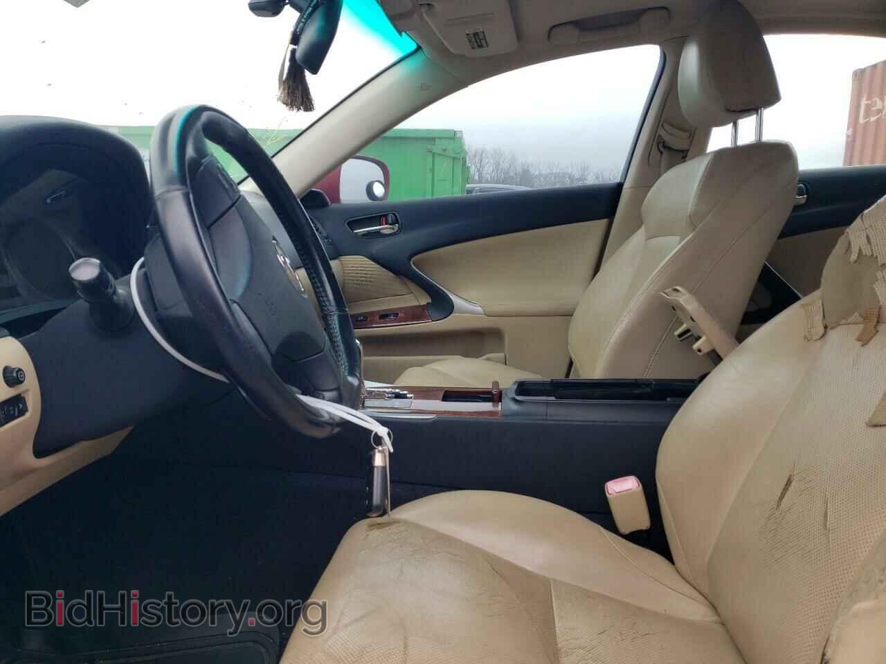 2008 LEXUS IS - VIN: JTHBK262182061542 - Фото 7