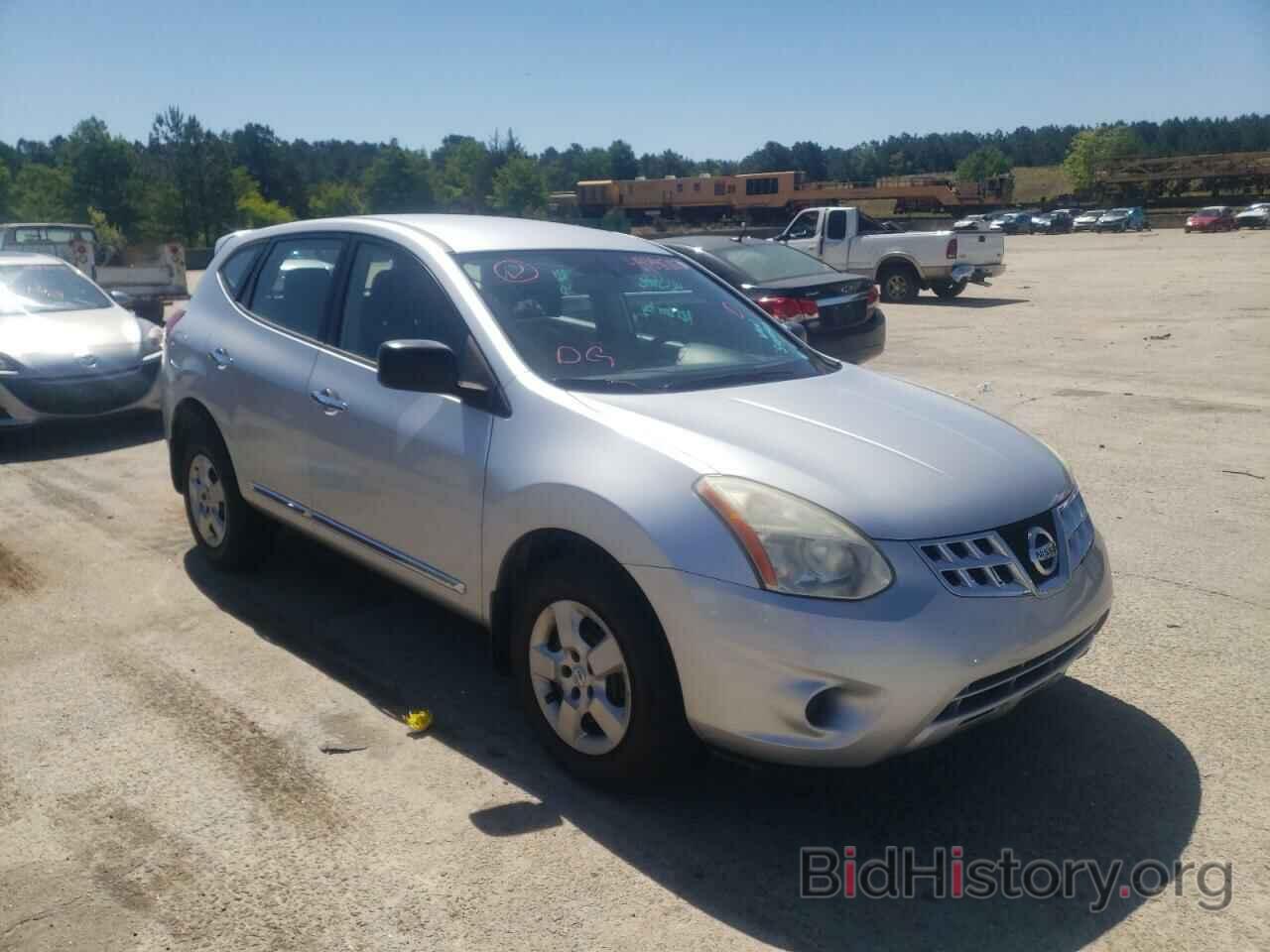 Photo JN8AS5MV2CW712291 - NISSAN ROGUE 2012