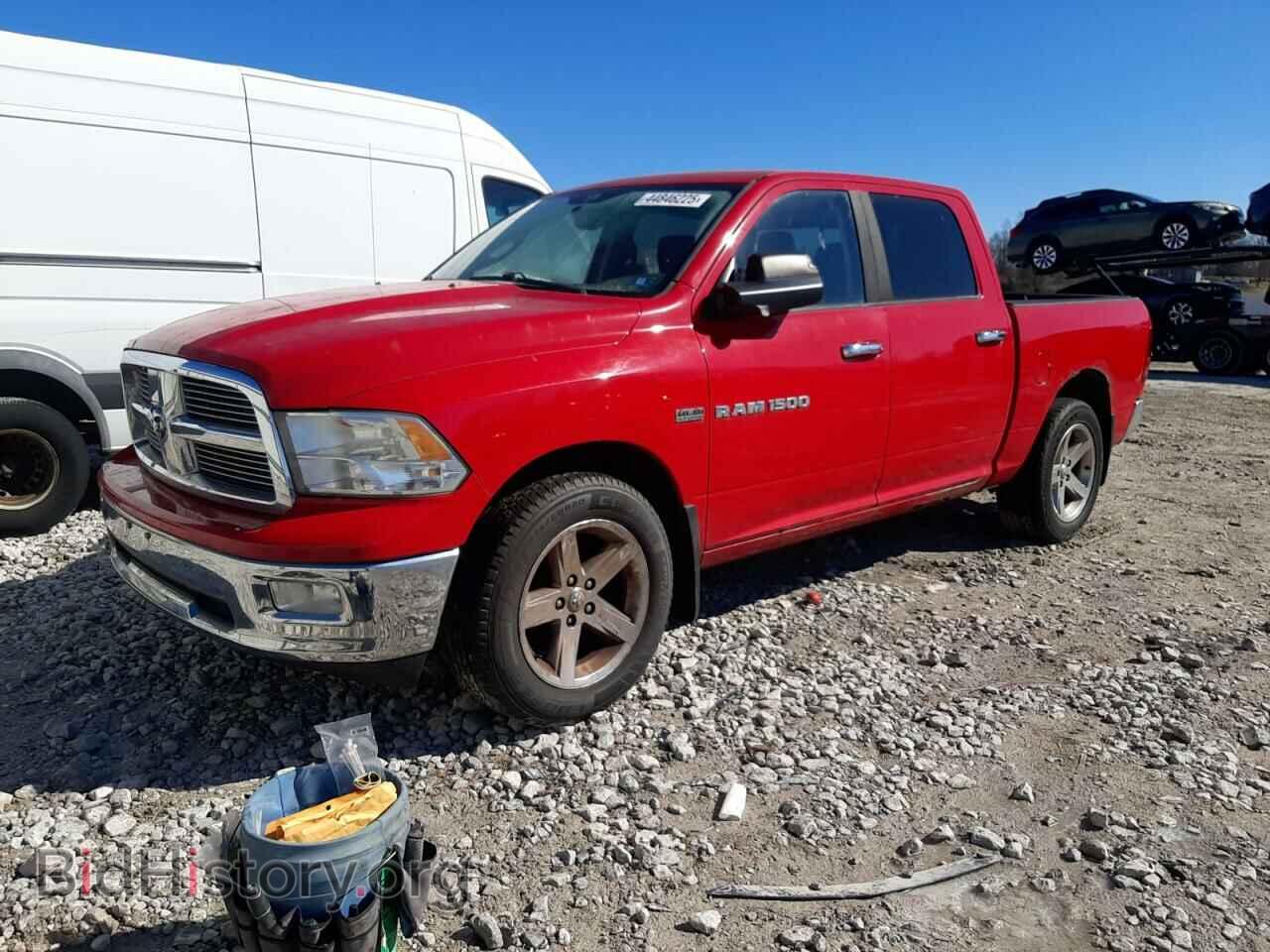 Фотография 1C6RD7LT7CS123935 - DODGE RAM 1500 2012