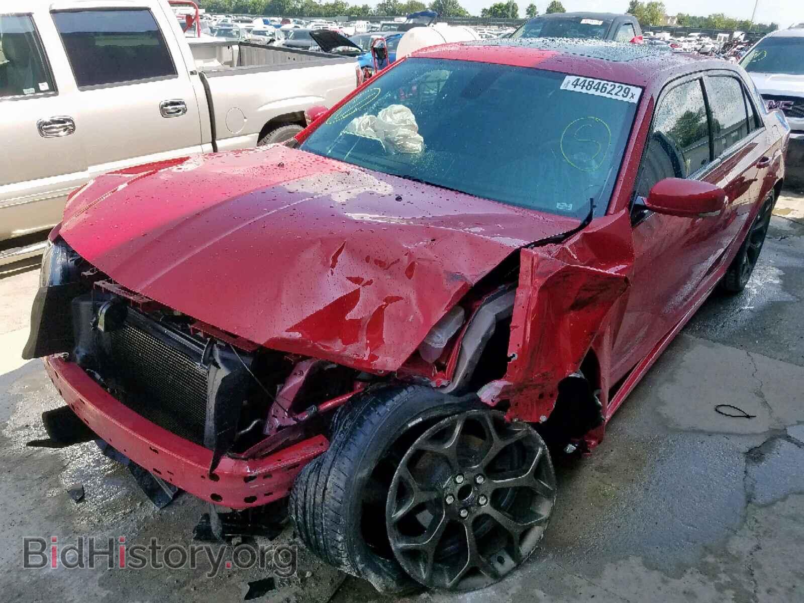 2017 CHRYSLER 300 - VIN: 2C3CCABG9HH516521 - Фото 2