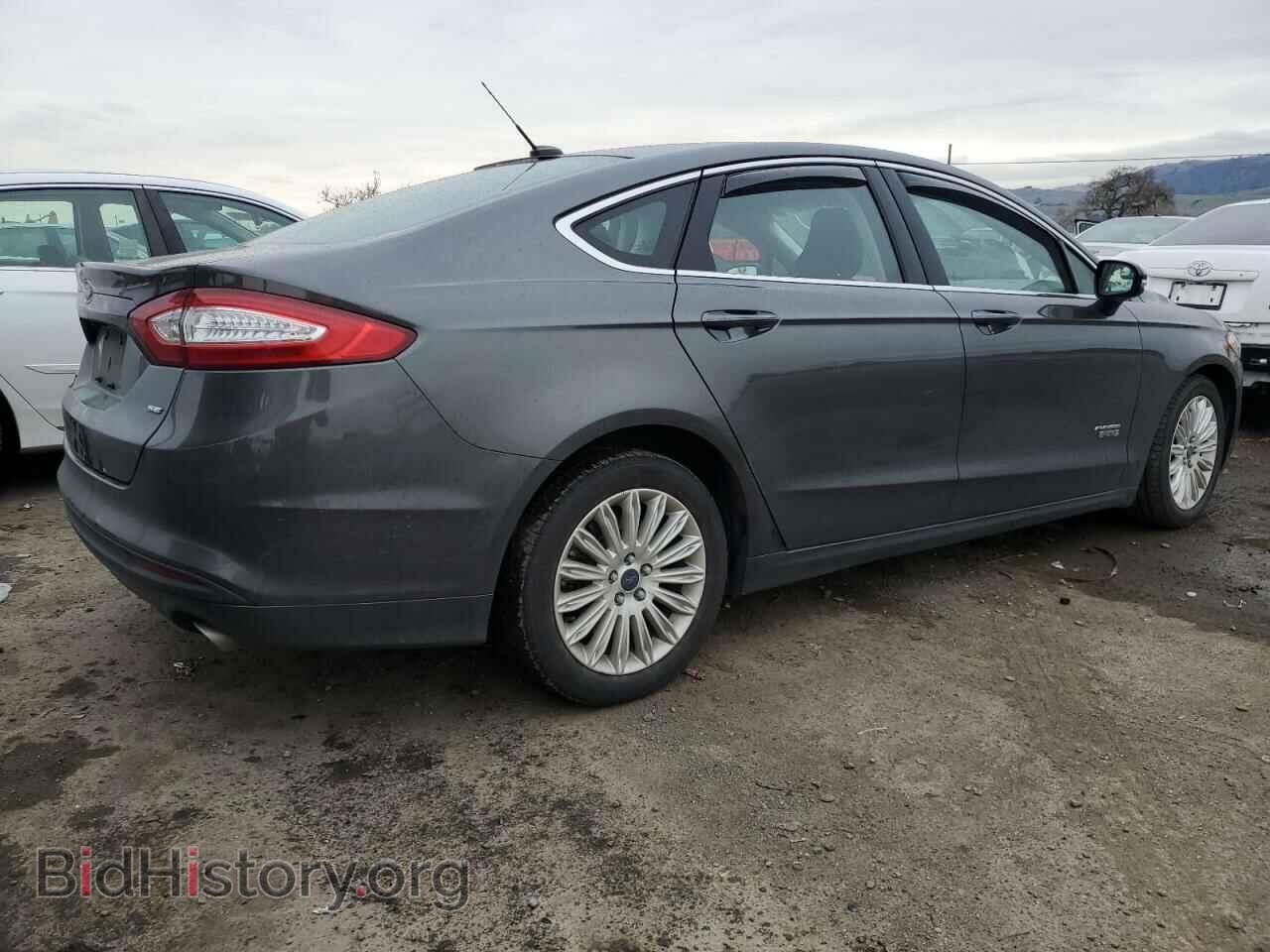 2016 FORD FUSION - VIN: 3FA6P0PU0GR116393 - Фото 3
