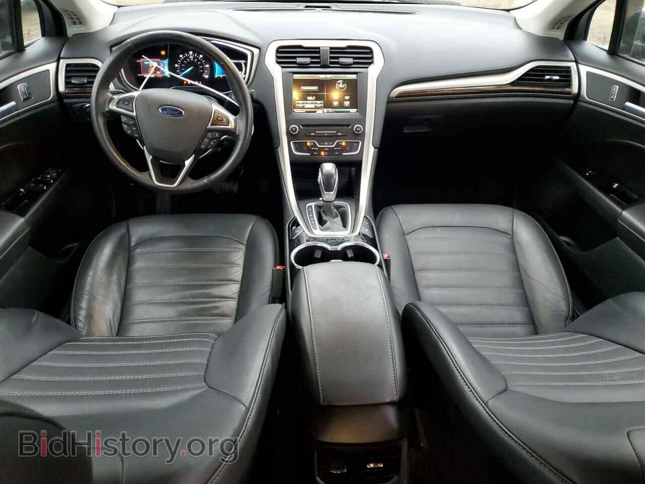 2016 FORD FUSION - VIN: 3FA6P0PU0GR116393 - Фото 8